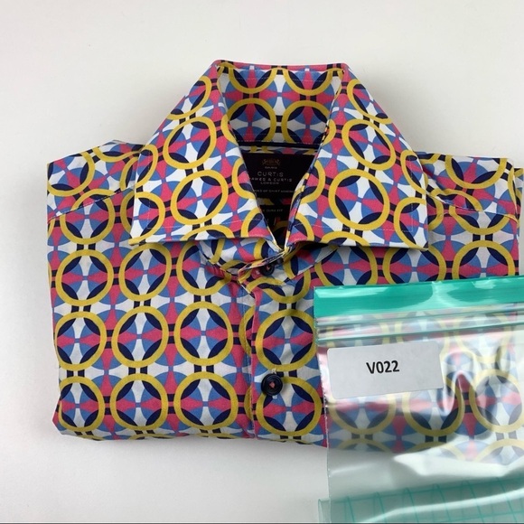 CURTIS Hawes & Curtis London Button  Up Shirt - Picture 9 of 9